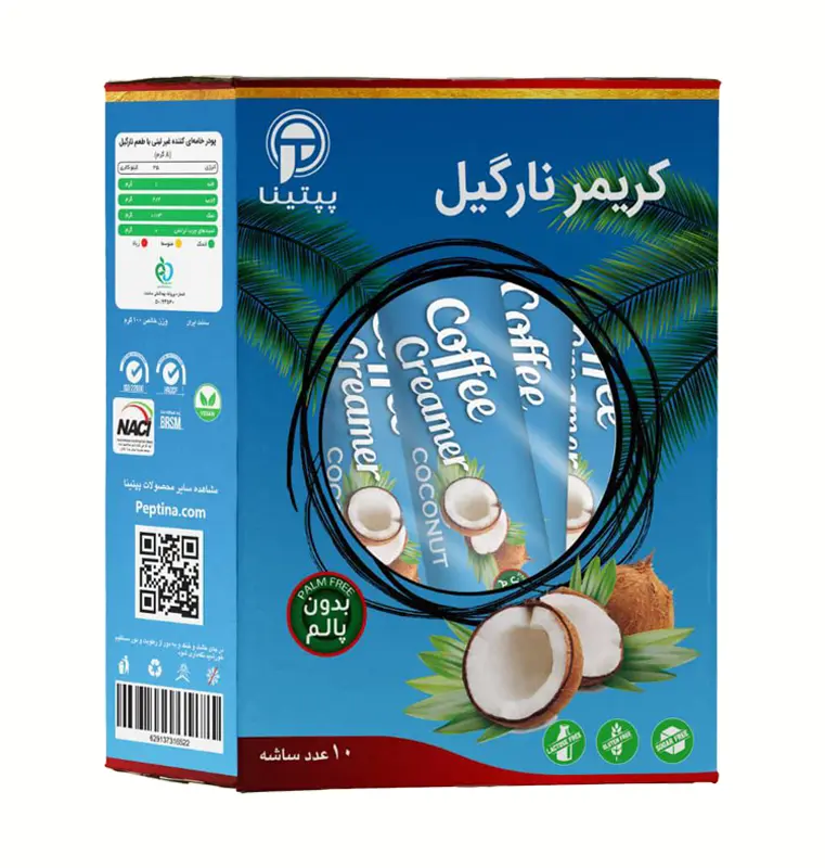 کریمر نارگیل ساشه ای پپتینا