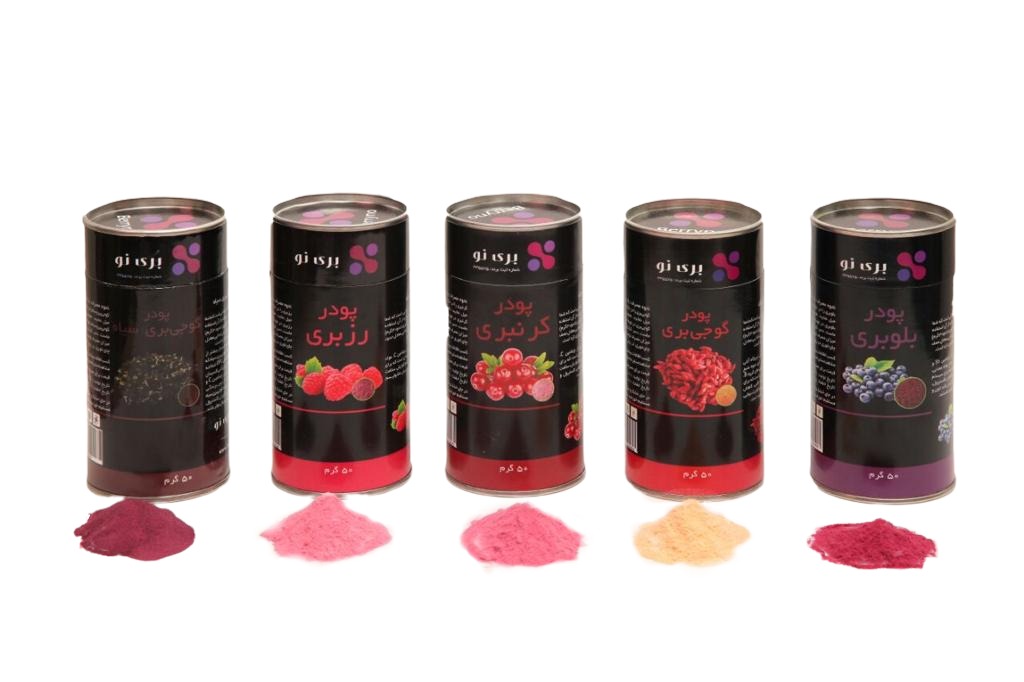 پودر میوه های بری برینو