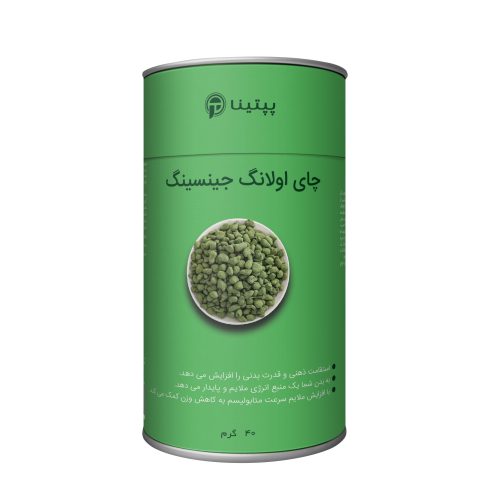 چای اولانگ جینسینگ پپتینا