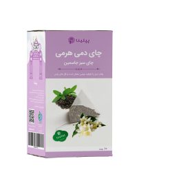 چای سبز جاسمین - بسته تی بگ شامل 10 عدد چای دمی هرمی