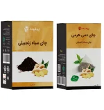 چای سیاه زنجبیلی