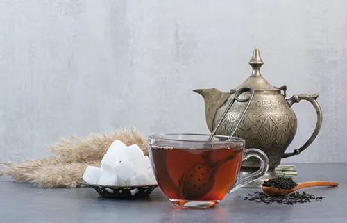 چای سیاه بدون کافئین پپتینا