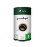 قوطی 200 گرمی قهوه اسپرسو (شماره ۱)