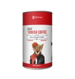 قوطی 200 گرمی قهوه ترک بدون کافئین - Image 2