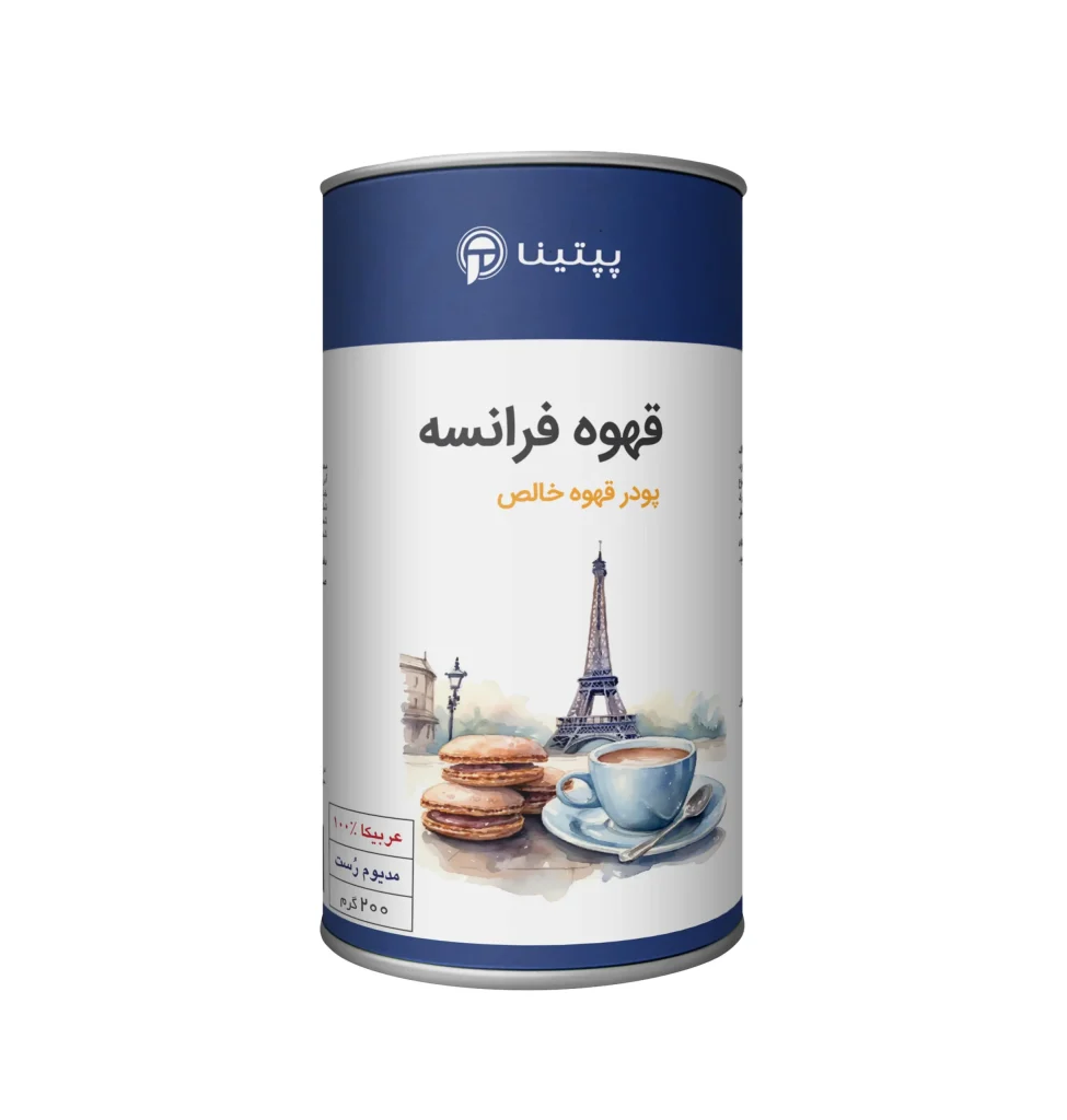 قهوه خالص فرانسه پپتینا