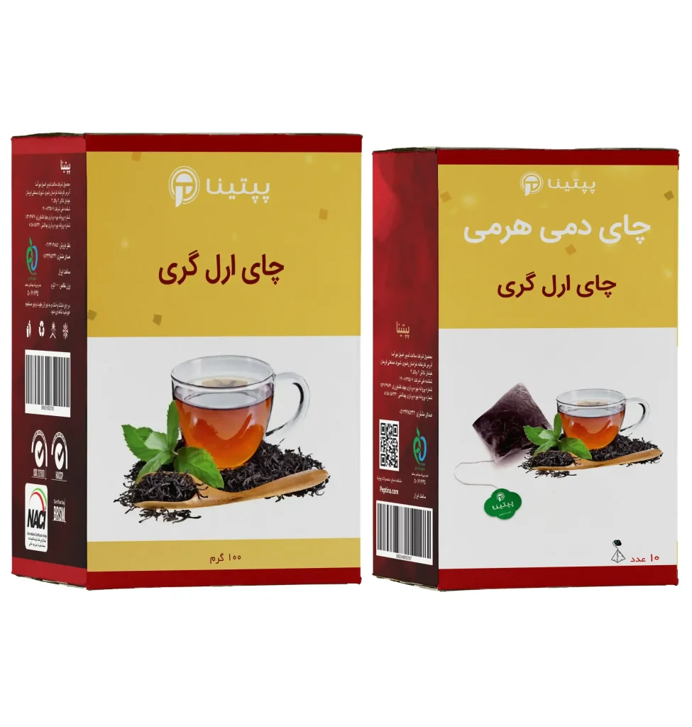 چای ارل گری پپتینا