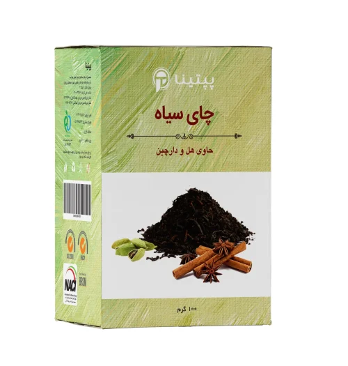چای سیاه حاوی هل و دارچین - Image 2
