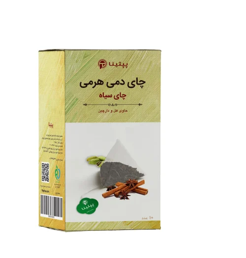 چای سیاه حاوی هل و دارچین - Image 3