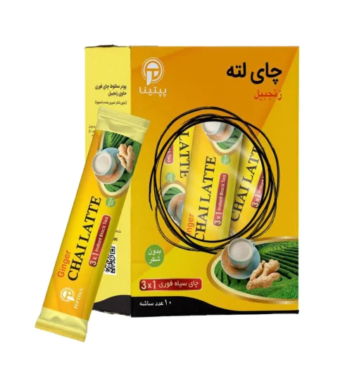 چای لته زنجبیل بسته 10 ساشه‌ای - Image 1