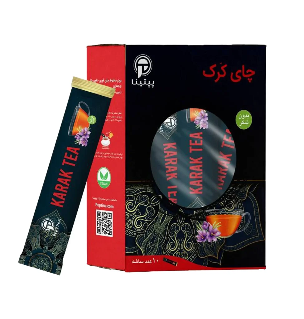 چای کرک ساشه ای 10 عددی