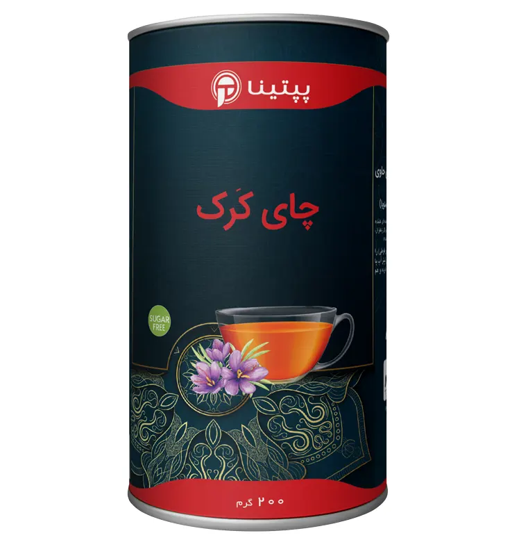 خرید چای کرک قوطی 200 گرمی