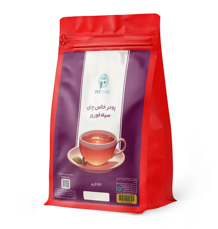 پودر چای سیاه فوری خالص