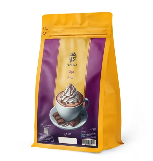 موکا 500 گرمی بدون شکر