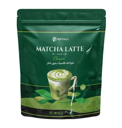 ماچا لته کلاسیک 20 عددی پپتینا