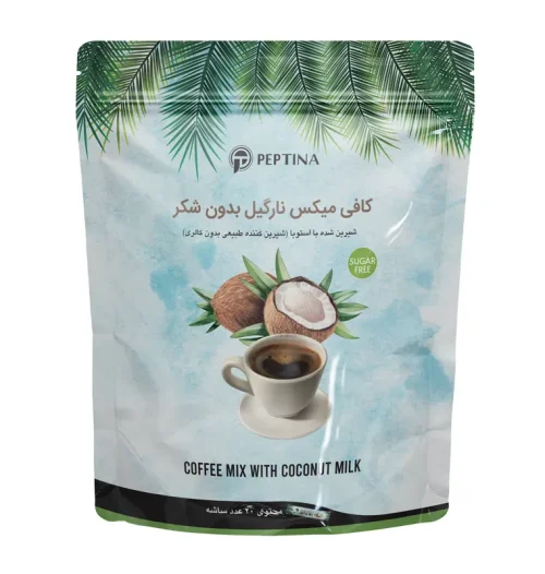 کافی میکس نارگیل 20 عددی پپتینا