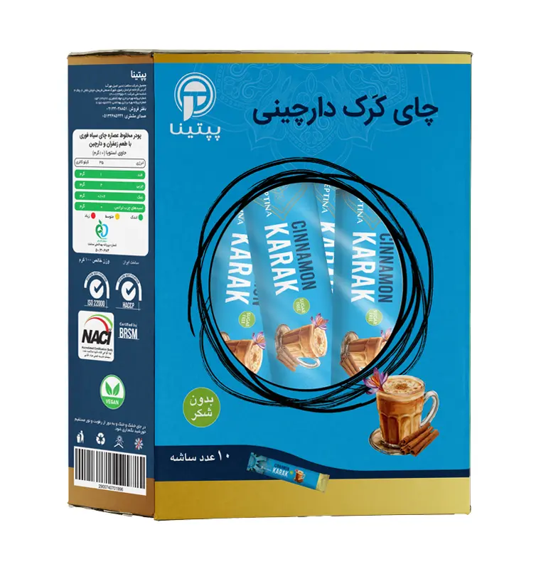 چای کرک دارچینی 10 عددی