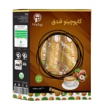 کاپوچینو با پودر فندق پپتینا