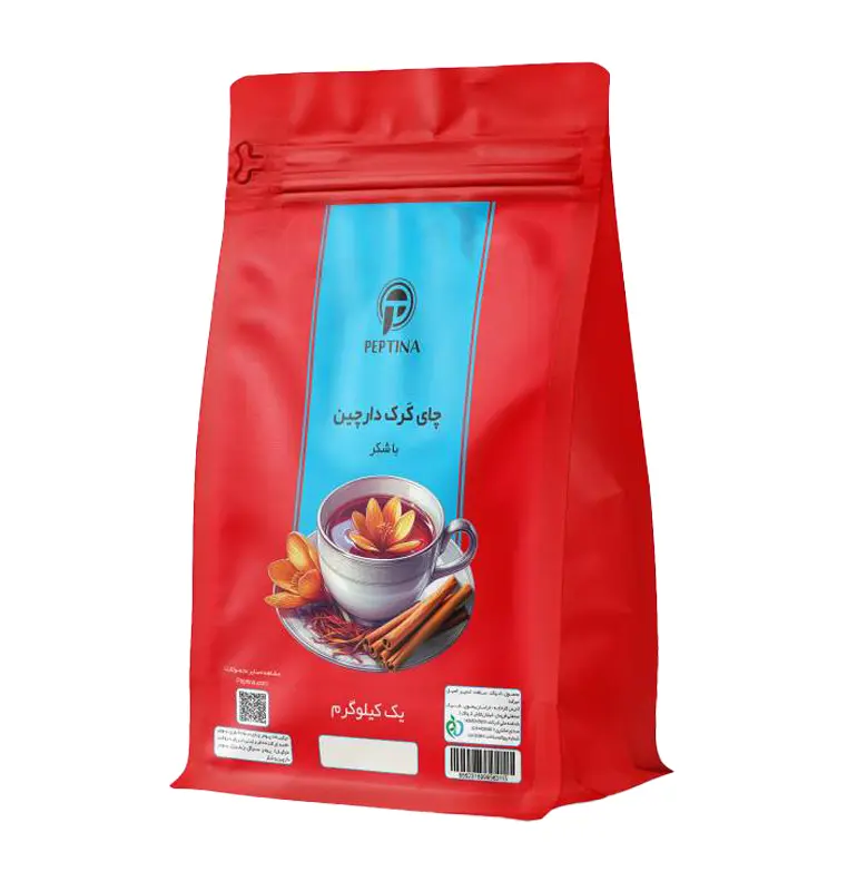 چای کرک دارچین با شکر پپتینا
