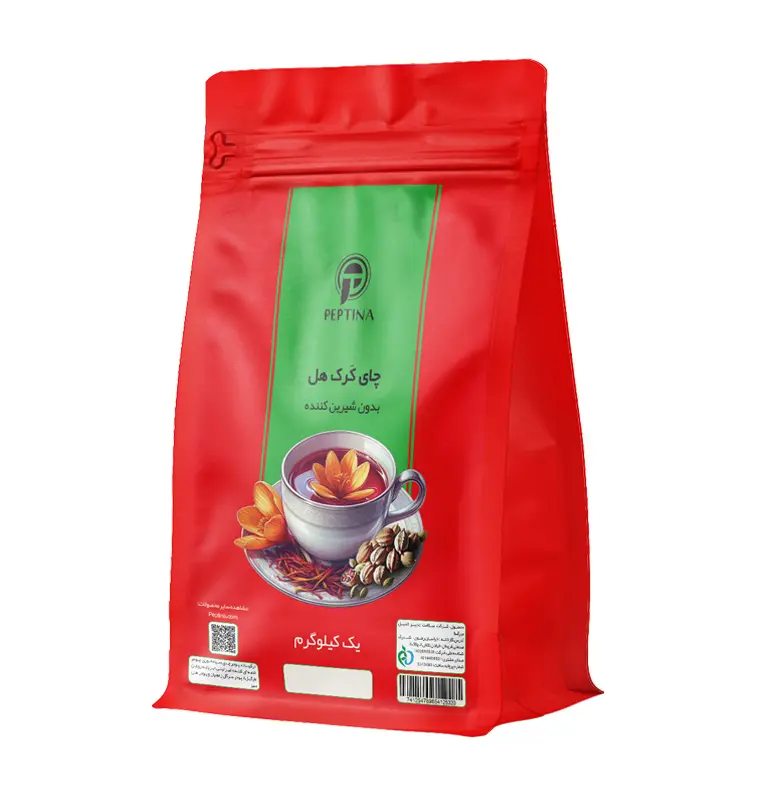چای کرک هل بدون شیرین کننده پپتینا