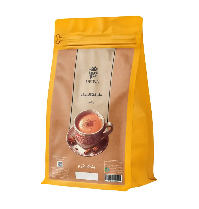 ماسالا کلاسیک با شکر پپتینا