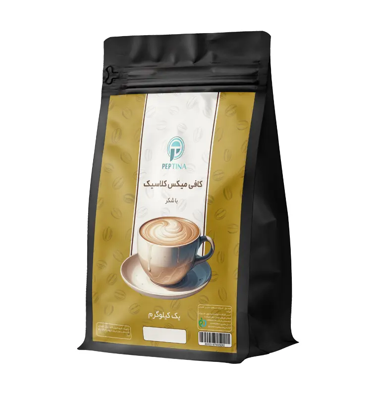 کافی میکس کلاسیک با شکر پپتینا