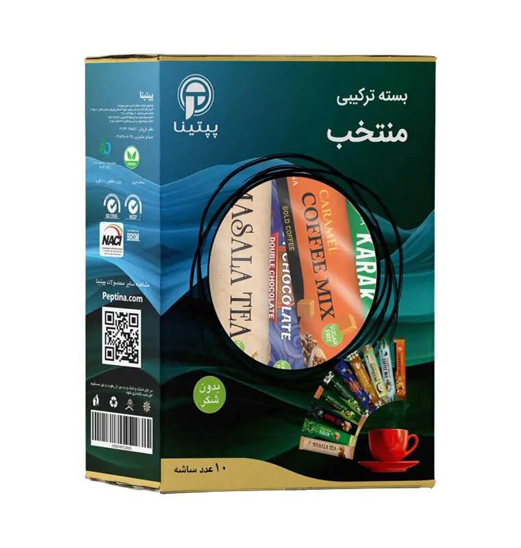 بسته ترکیبی منتخب پپتینا