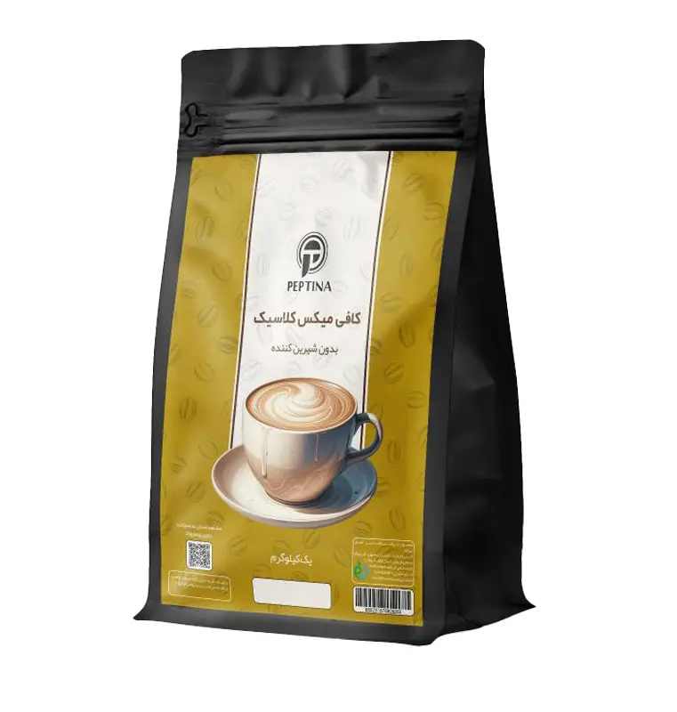 کافی میکس کلاسیک بدون شیرین کننده پپتینا