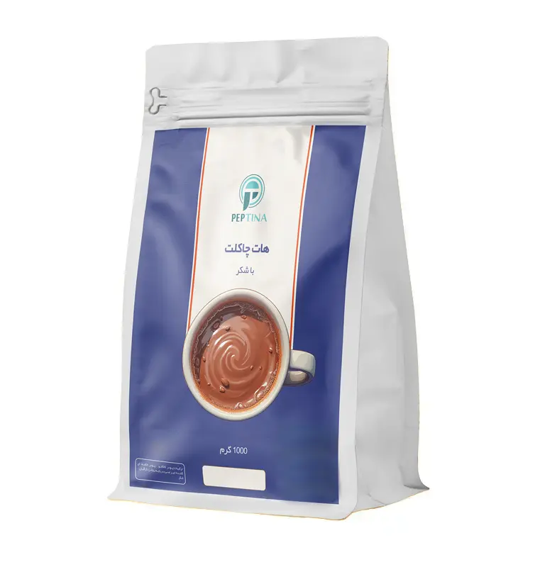 هات چاکلت دبل با شکر پپتینا یک کیلوگرمی