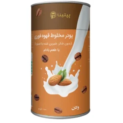 کافی میکس با طعم بادام پپتینا - قوطی 100 گرمی