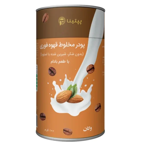 کافی میکس با طعم بادام پپتینا - Image 3
